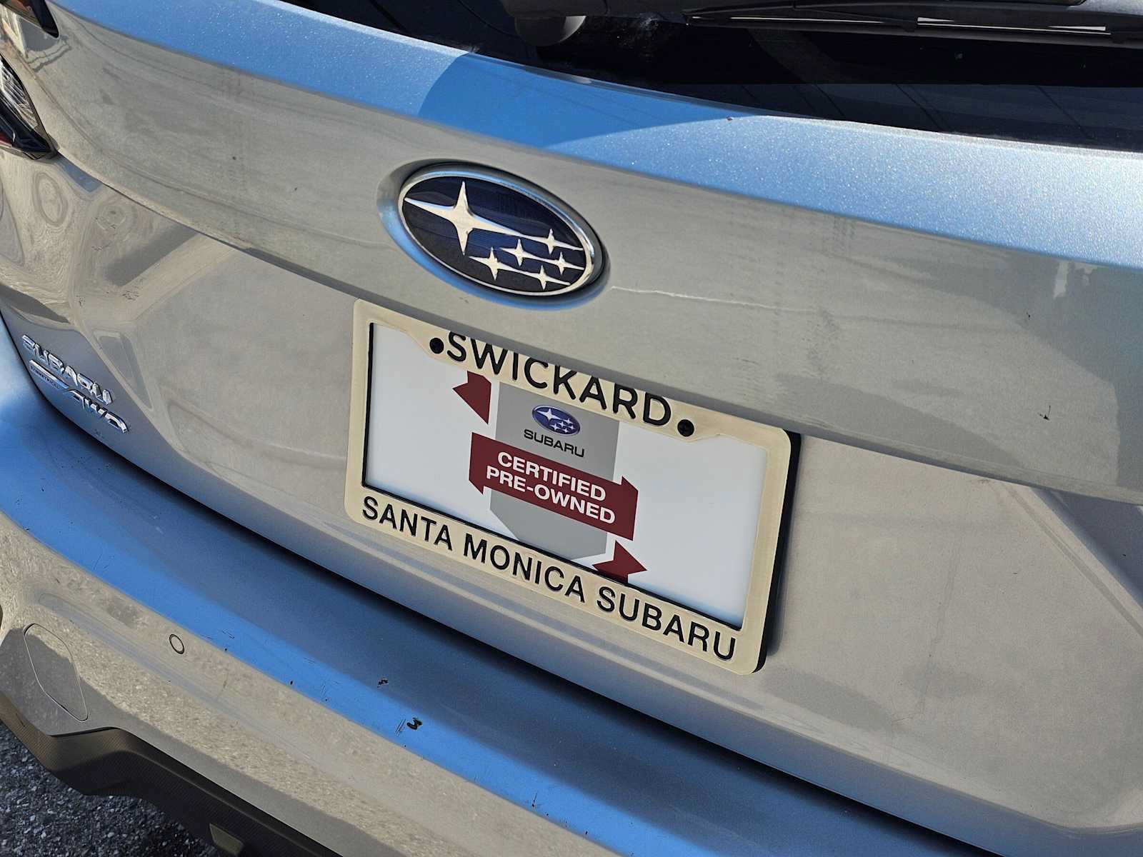 Certified 2024 Subaru Crosstrek 2.5i Limited w/ Crosstrek Mirror Package AWD/4WD image 13