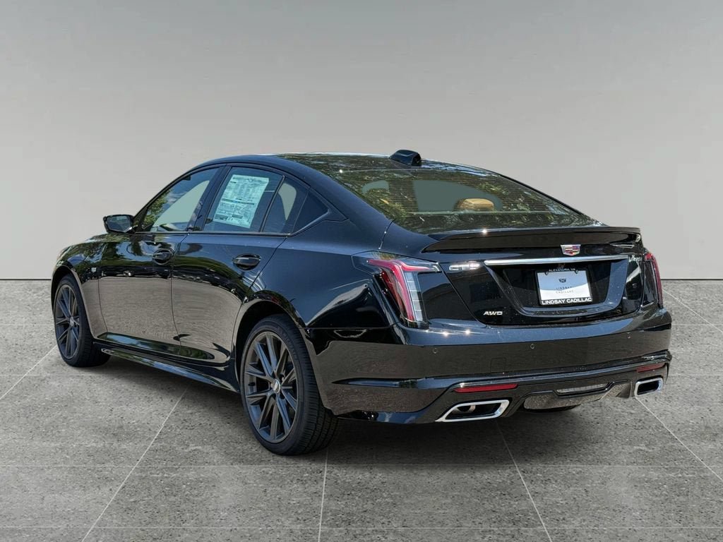 New 2026 Cadillac CT5 Sport AWD/4WD image 11