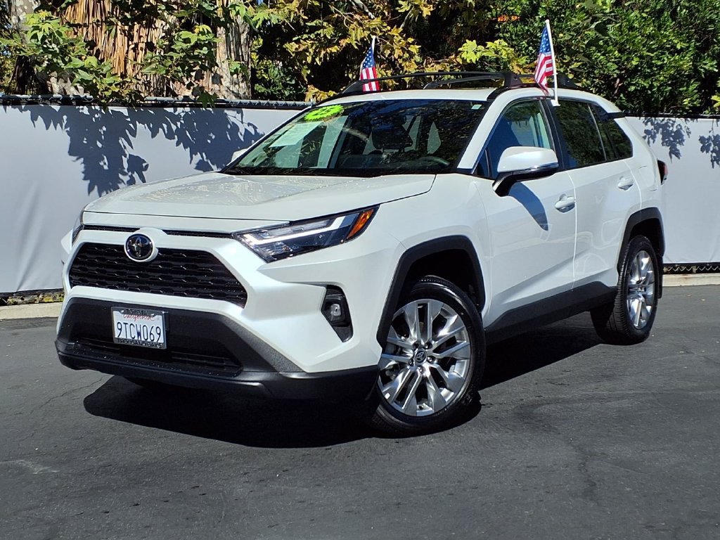 Certified 2025 Toyota RAV4 XLE Premium w/ Weather Package AWD/4WD image 41