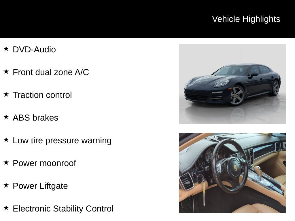 Used 2016 Porsche Panamera 4S image 20