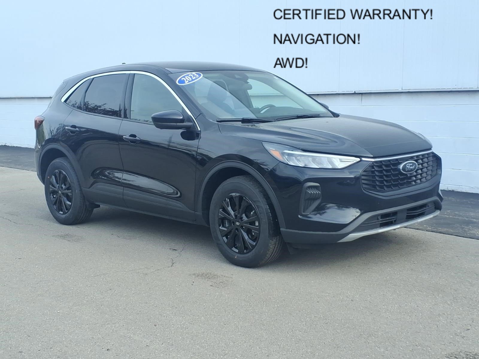 Certified 2023 Ford Escape Active w/ Tech Pack #2 AWD/4WD image 1