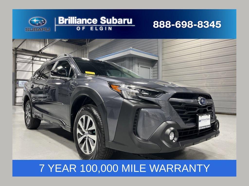 Certified 2025 Subaru Outback Premium