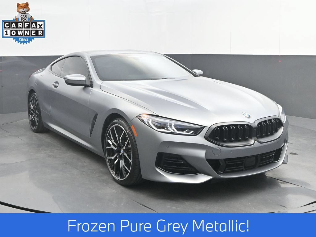 Certified 2026 BMW 840i xDrive Coupe AWD/4WD image 9