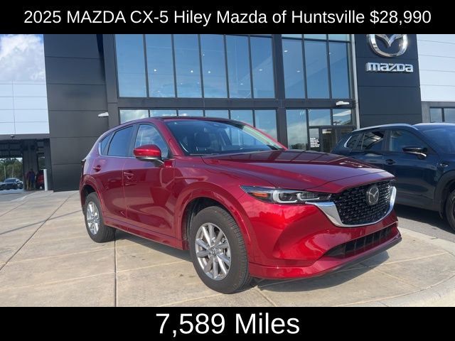 Certified 2025 MAZDA CX-5 AWD 2.5 S w/ Preferred Package