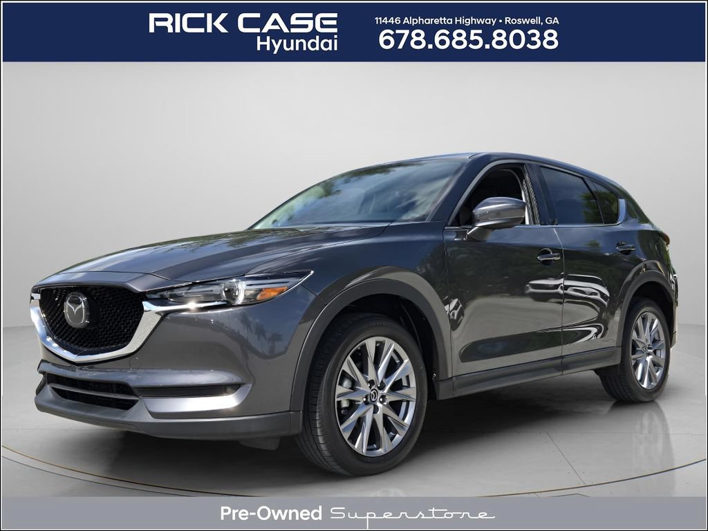 Used 2021 MAZDA CX-5 Grand Touring AWD/4WD image 1