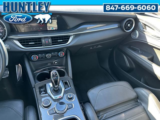 Used 2022 Alfa Romeo Stelvio Quadrifoglio w/ Active Assist Plus Package image 20