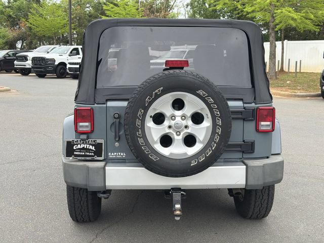 Used 2015 Jeep Wrangler Sahara AWD/4WD image 12