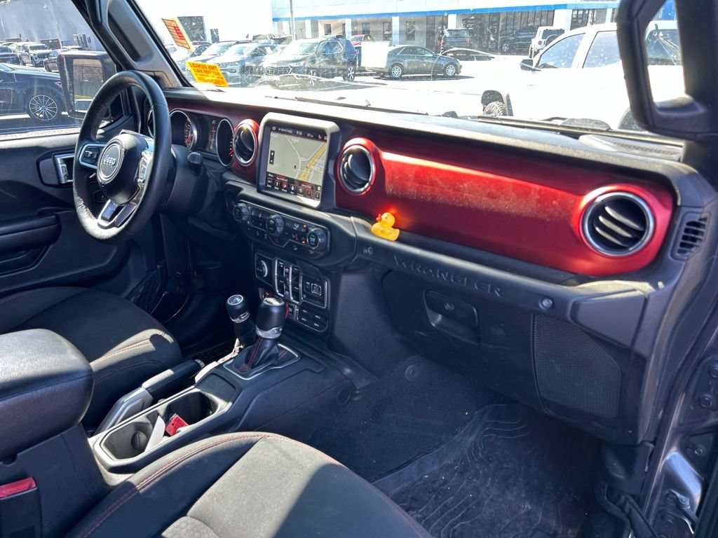 Used 2018 Jeep Wrangler Unlimited Rubicon AWD/4WD image 39