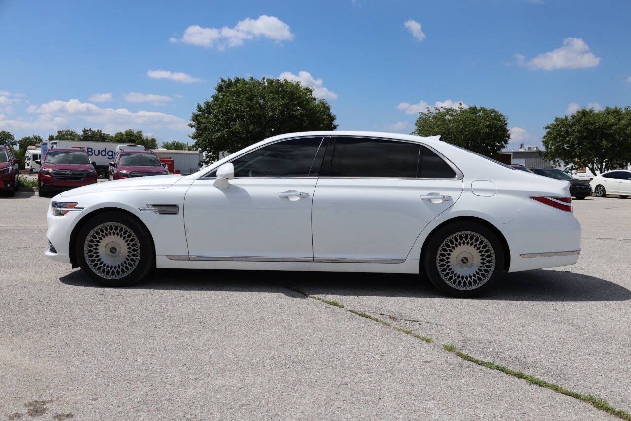 Used 2020 Genesis G90 3.3T Premium AWD/4WD image 8