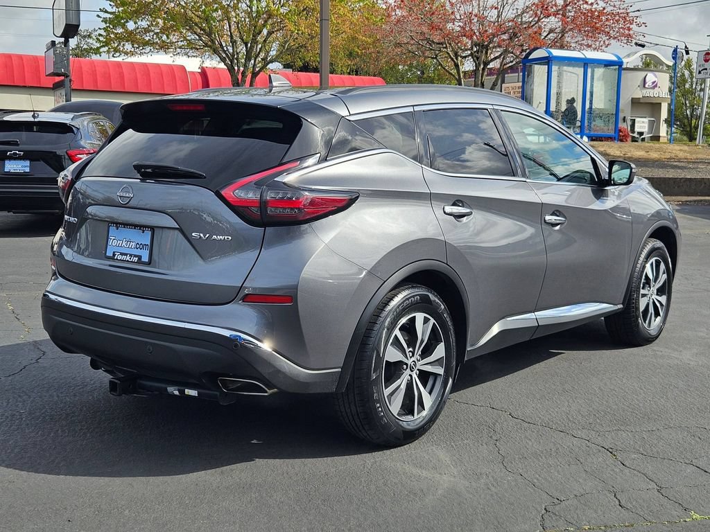 Used 2023 Nissan Murano SV AWD/4WD image 6