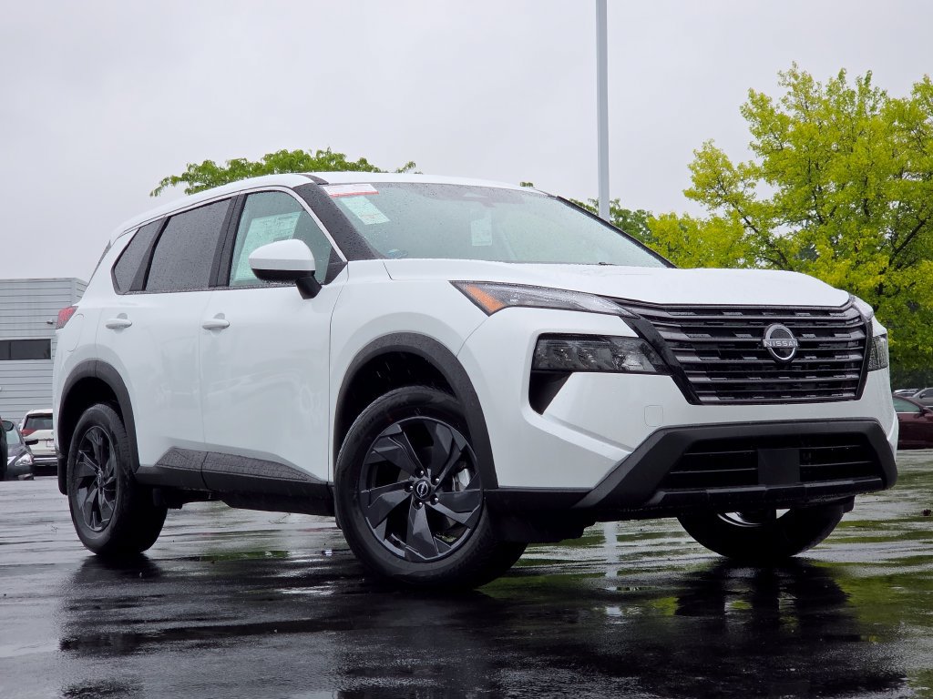 New 2026 Nissan Rogue SV