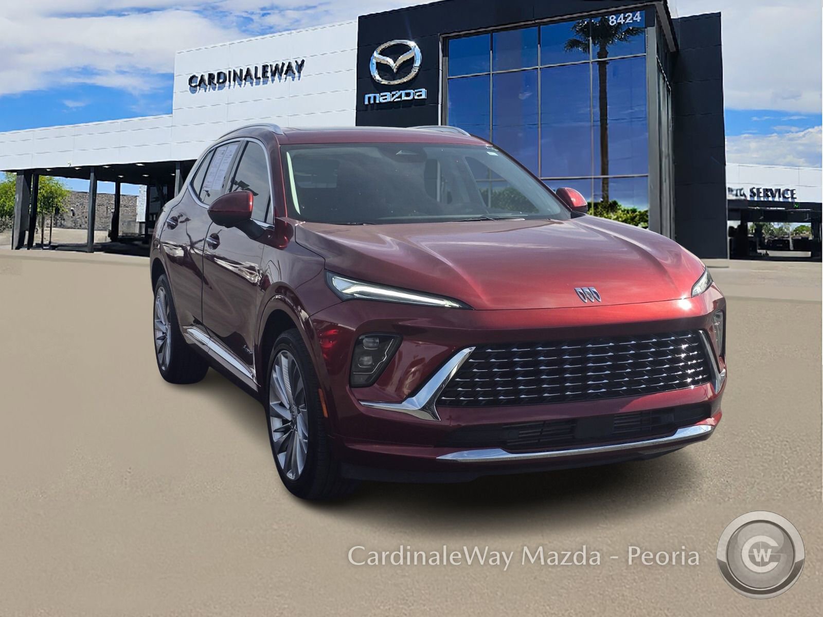 Used 2024 Buick Envision Avenir image 7