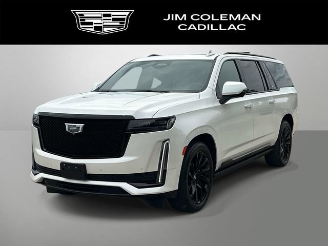 Certified 2024 Cadillac Escalade ESV Sport w/ LPO, ONYX Package