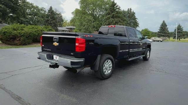 Certified 2019 Chevrolet Silverado 2500 LTZ w/ Duramax Plus Package AWD/4WD image 8