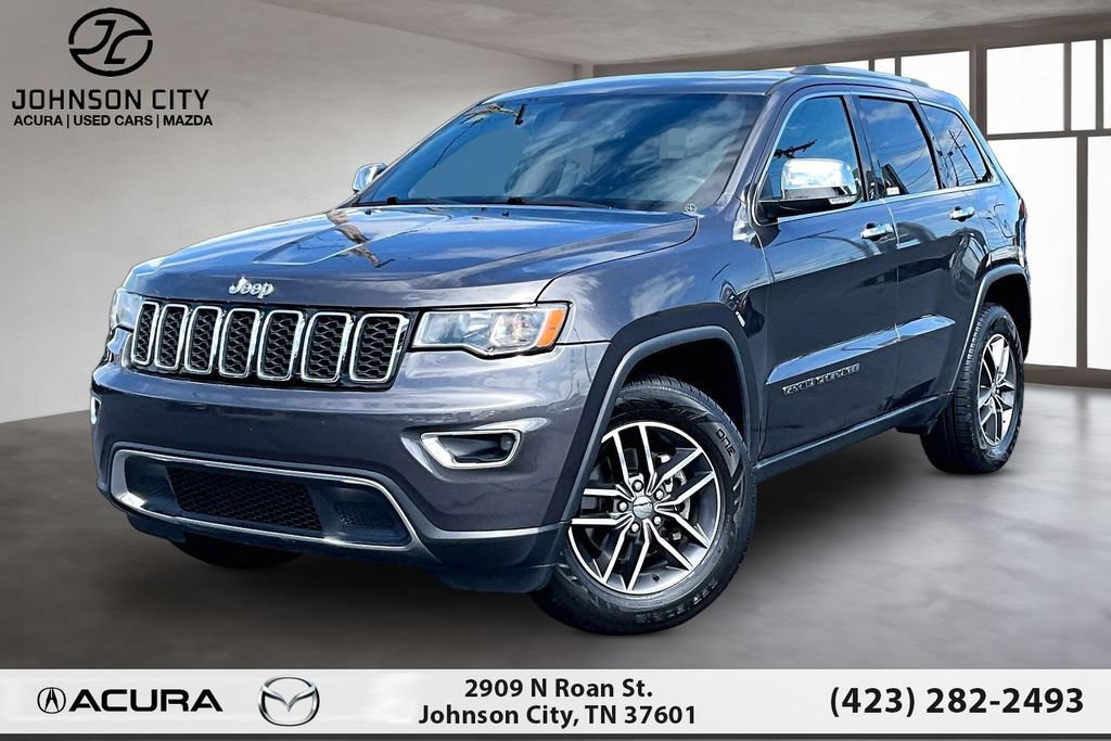 Used 2018 Jeep Grand Cherokee Limited