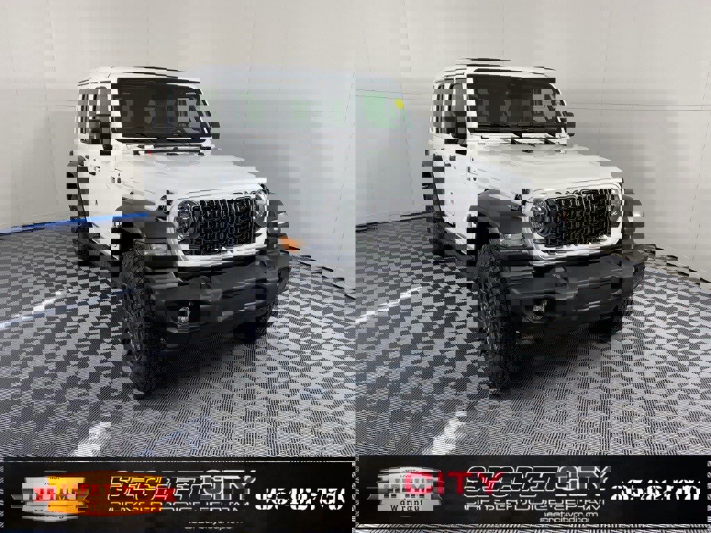 New 2026 Jeep Wrangler Unlimited Sport