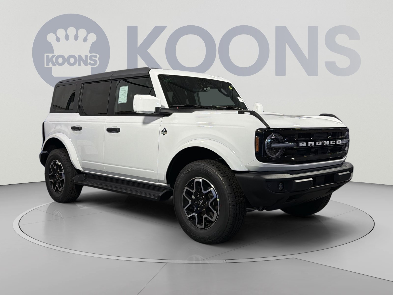 New 2026 Ford Bronco Outer Banks AWD/4WD image 10