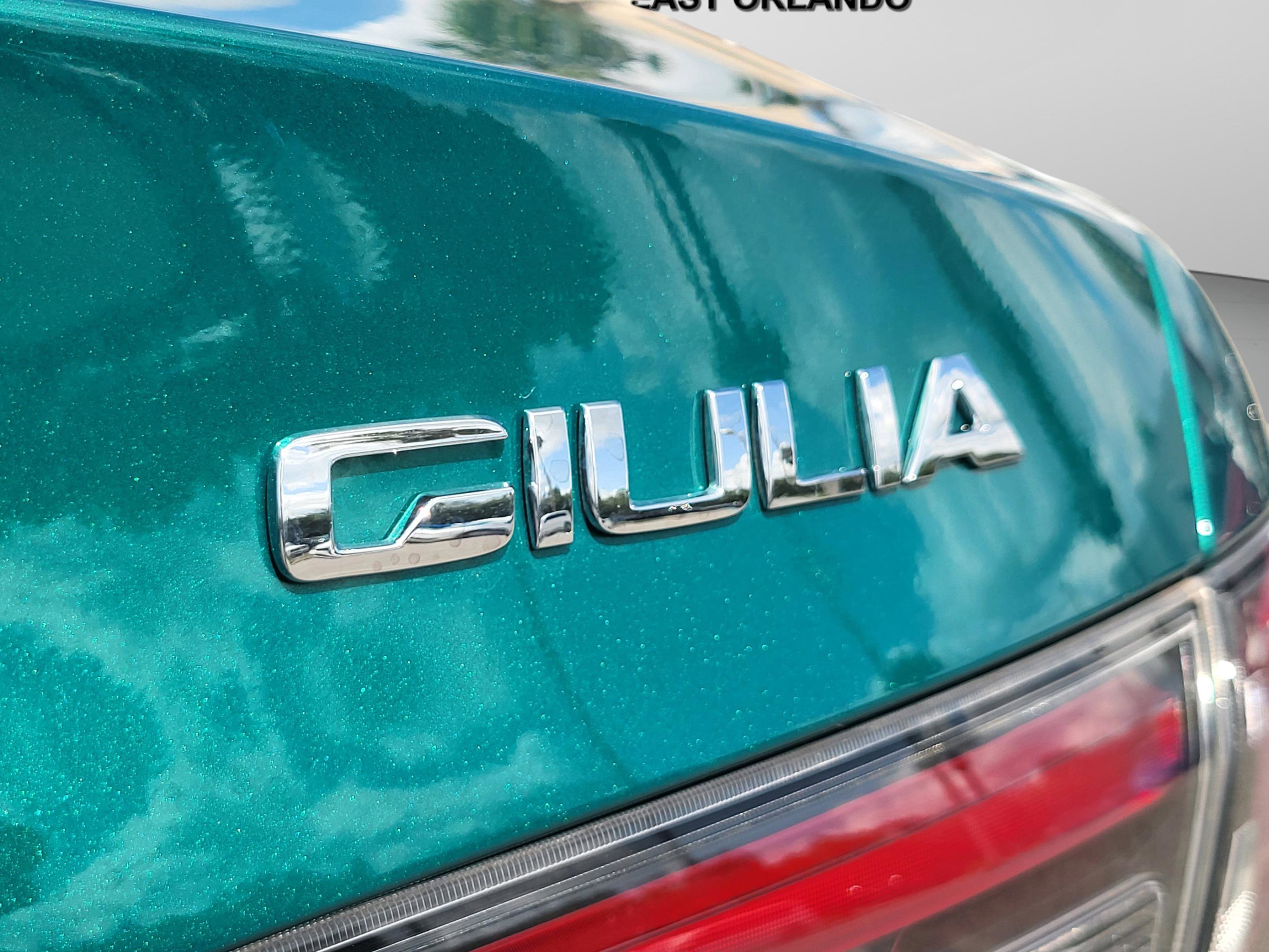 New 2025 Alfa Romeo Giulia w/ Driving Assist Package RWD image 10