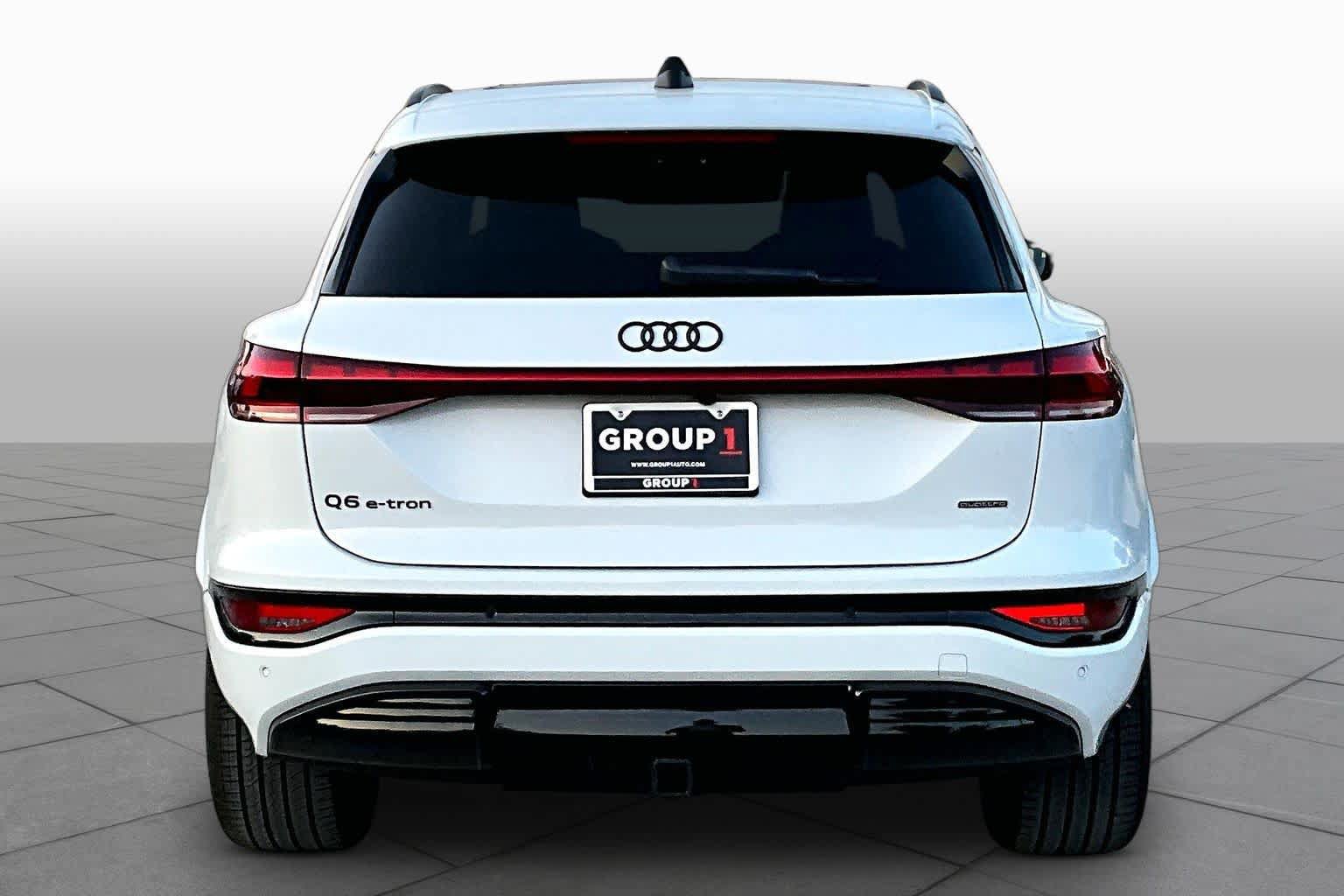 New 2027 Audi Q6 e-tron Premium Plus AWD/4WD image 4