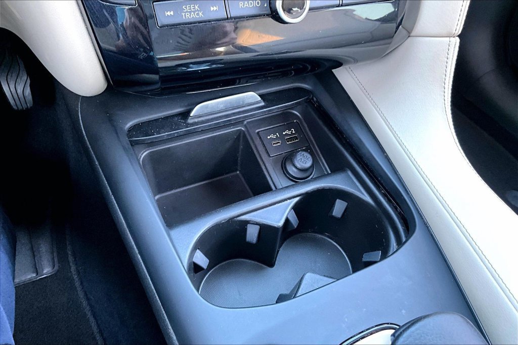 Certified 2022 INFINITI QX50 Luxe FWD image 33