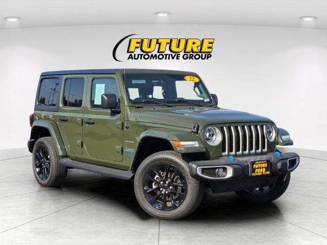 Used 2022 Jeep Wrangler Unlimited Sahara