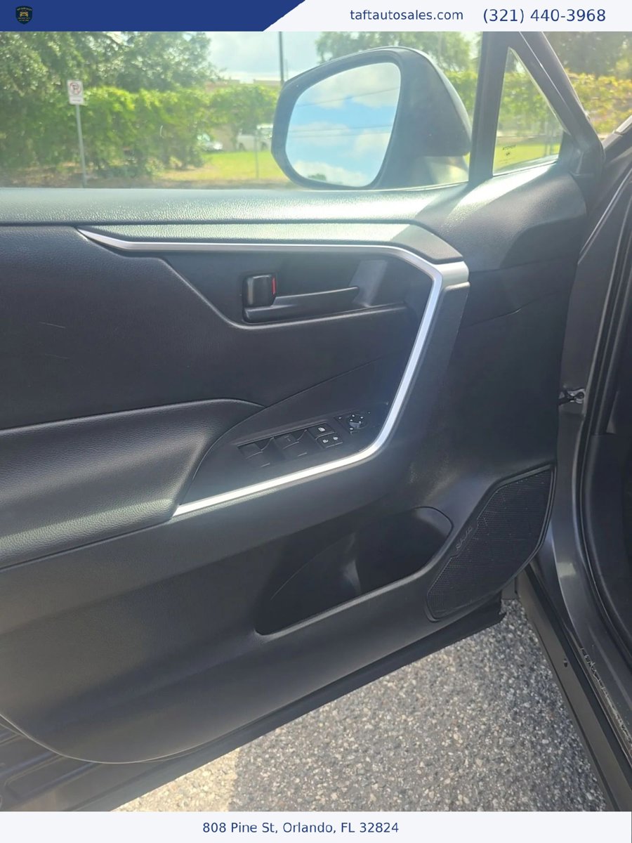 Used 2019 Toyota RAV4 LE w/ All Weather Liner Package AWD/4WD image 14
