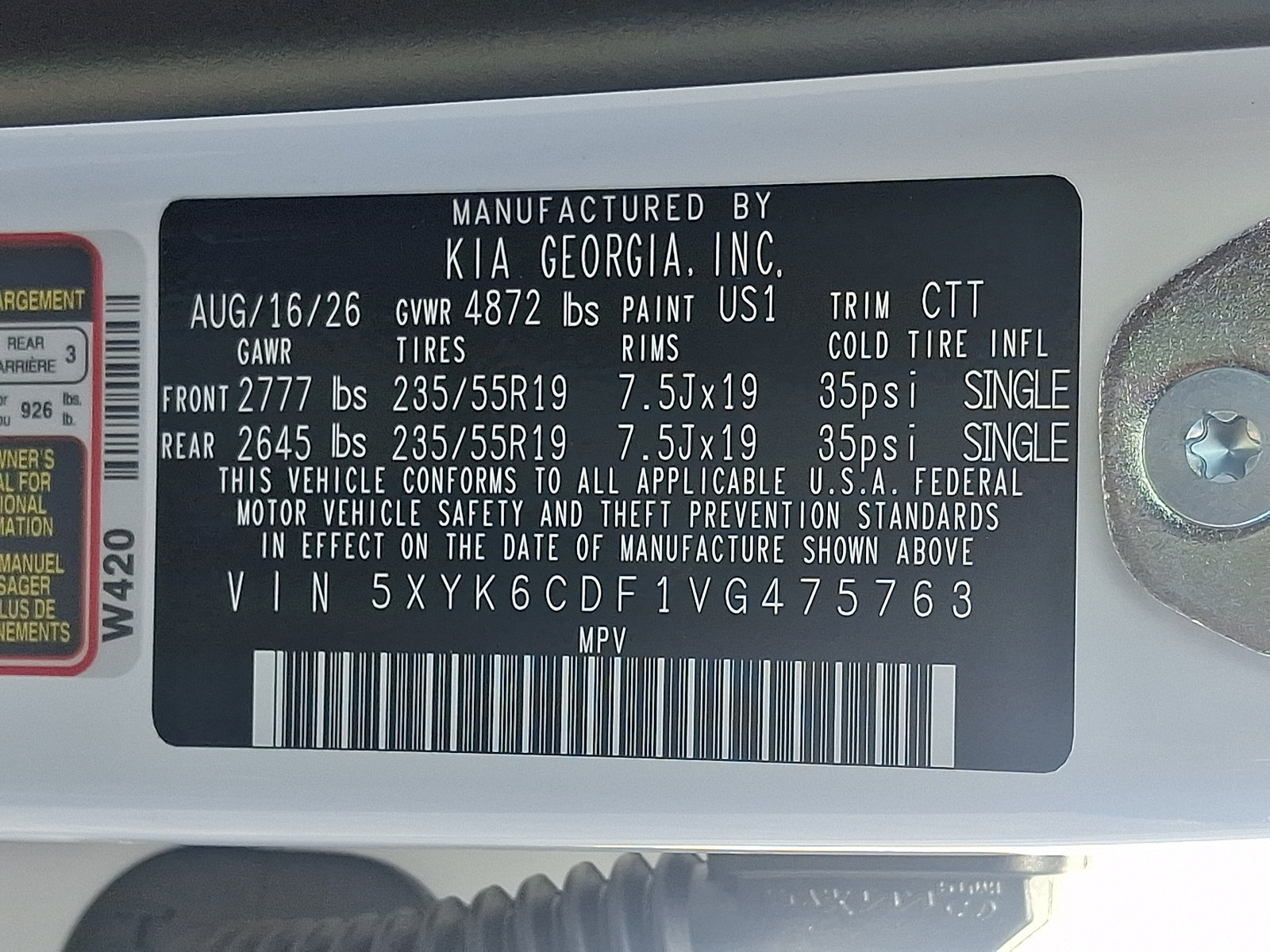 New 2027 Kia Sportage X-Line AWD/4WD image 21