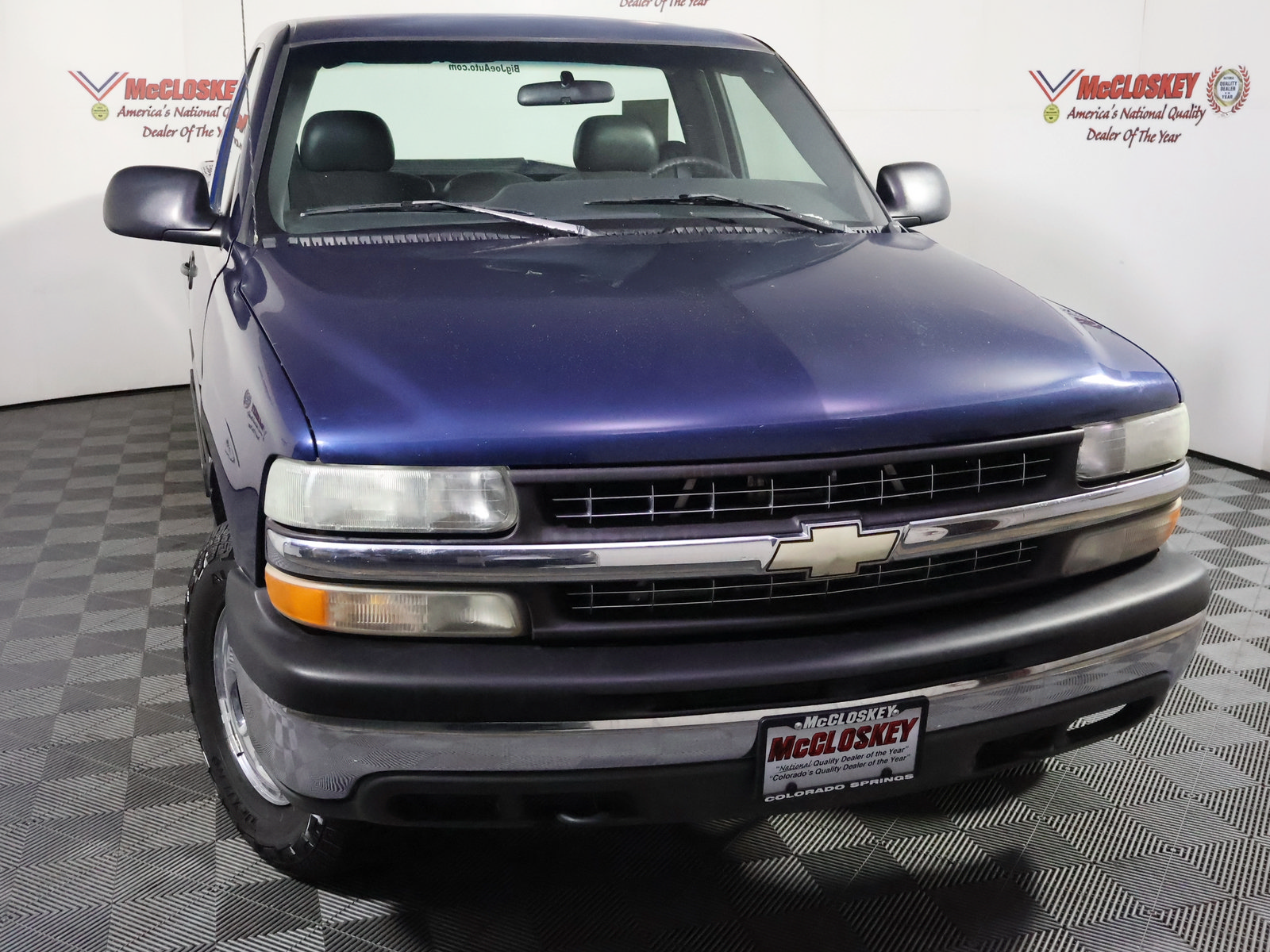 Used 1999 Chevrolet Silverado 1500 4x4 Regular Cab w/ Exterior Appearance Pkg image 15