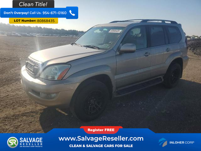 Used 2003 Lexus GX 470