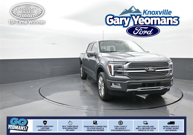 New 2025 Ford F150 Platinum