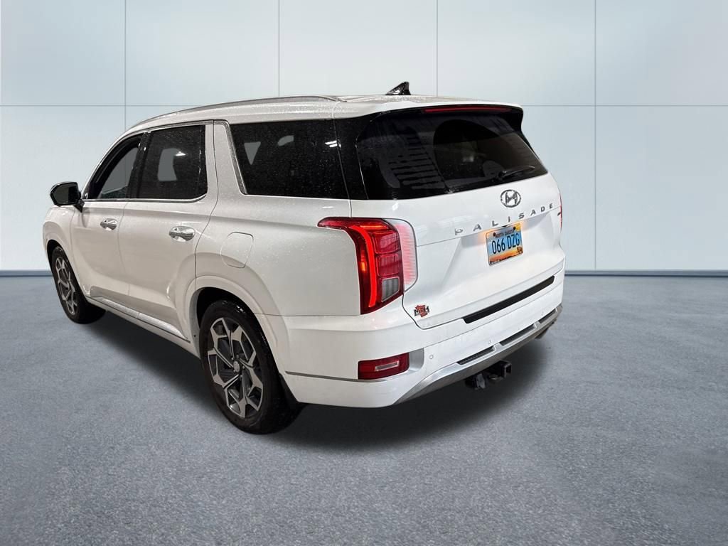 Used 2021 Hyundai Palisade Calligraphy AWD/4WD image 6
