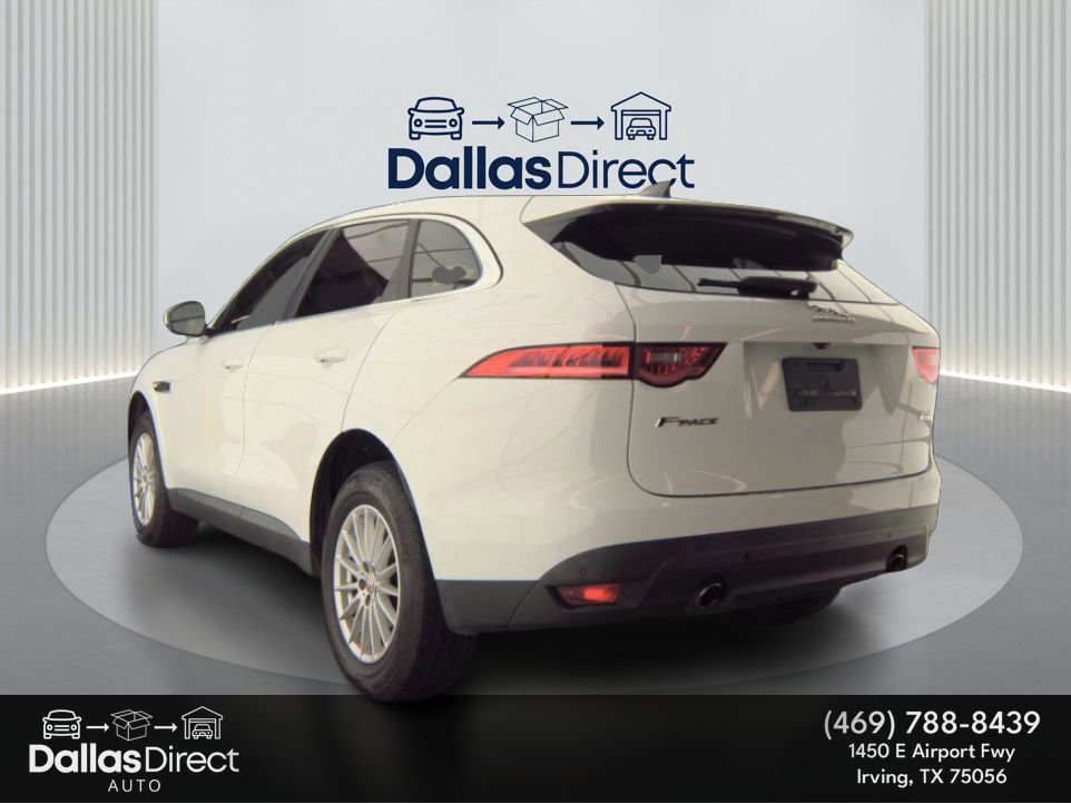 Used 2020 Jaguar F-PACE image 8