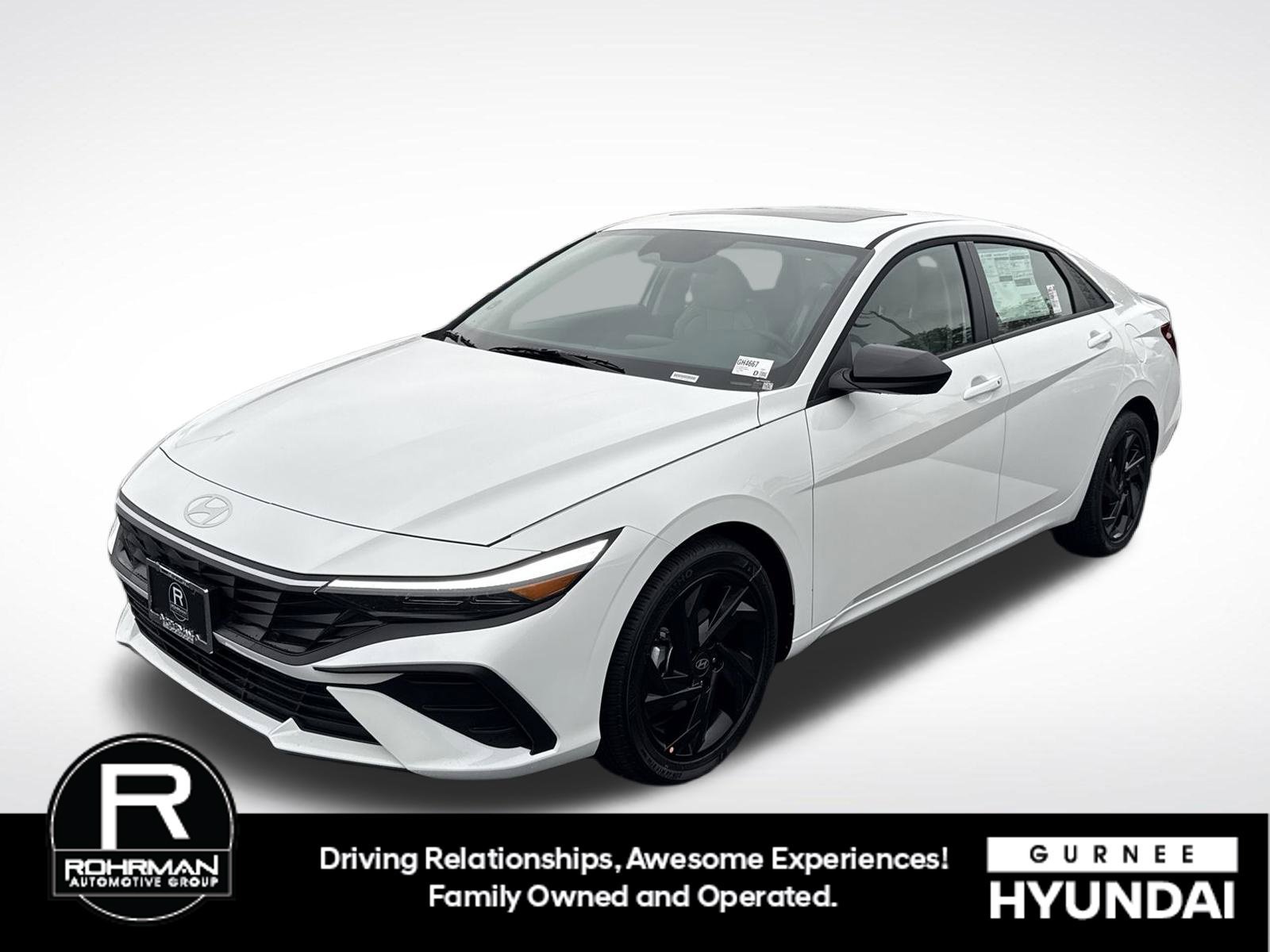 New 2026 Hyundai Elantra SEL Sport