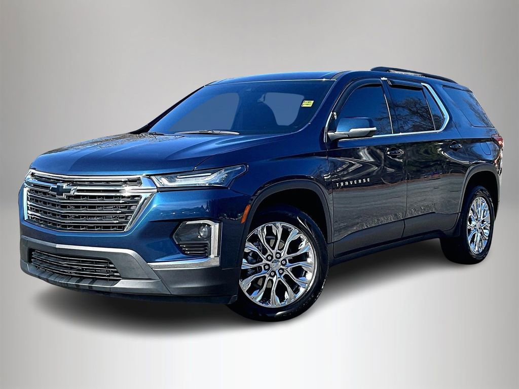 Certified 2022 Chevrolet Traverse LT image 4
