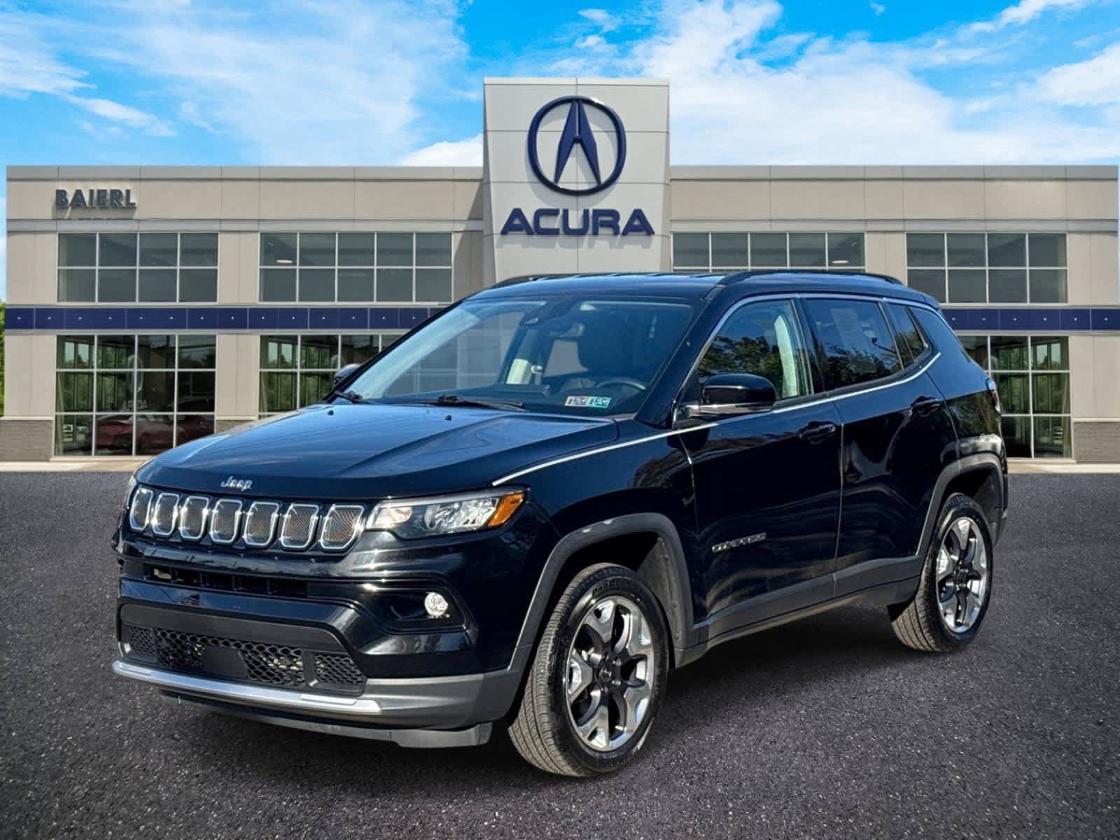 Used 2022 Jeep Compass Limited AWD/4WD image 1