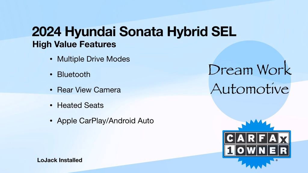 Used 2024 Hyundai Sonata SEL image 3