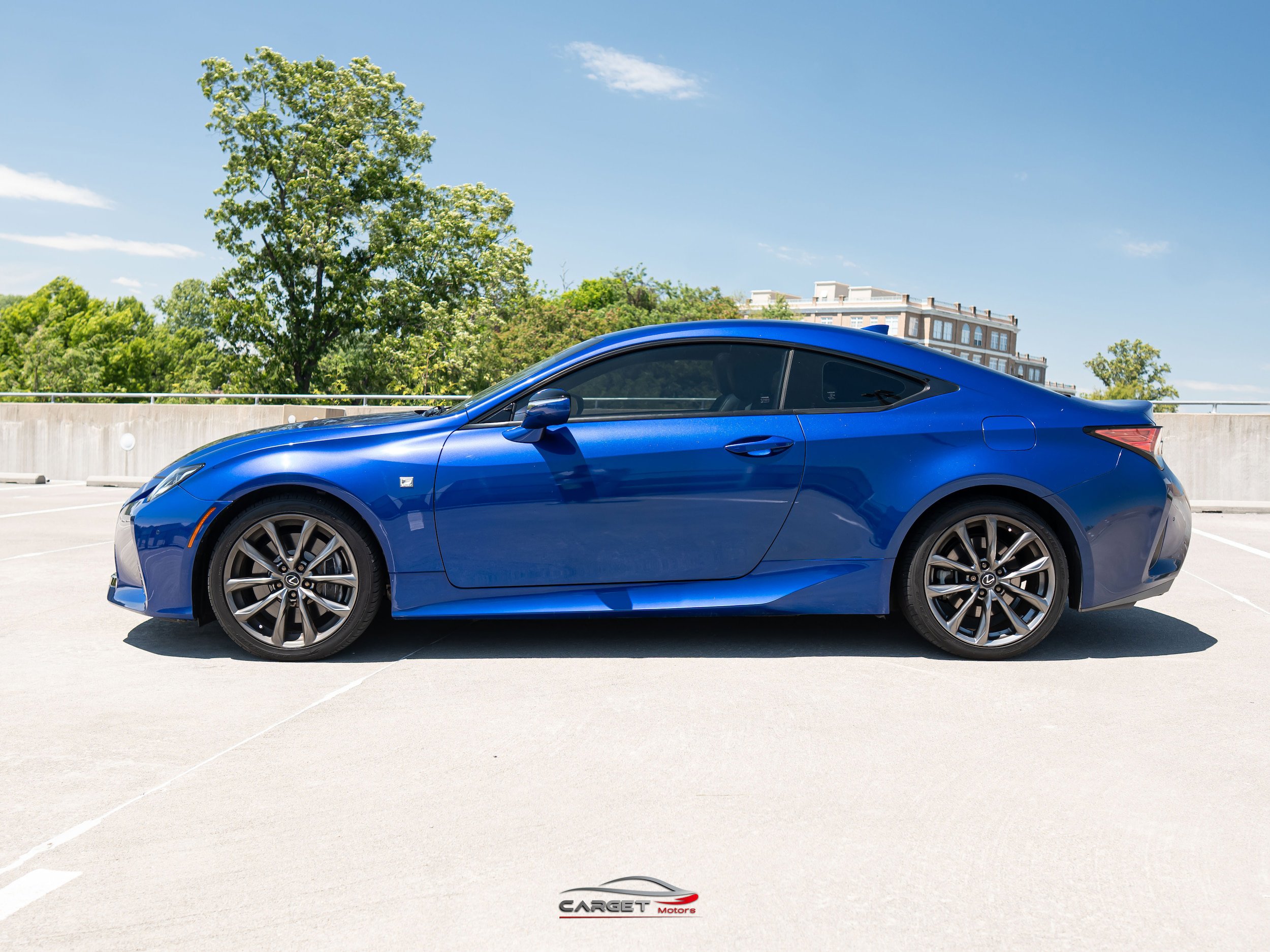 Used 2021 Lexus RC 300 F Sport w/ Navigation Package RWD image 4