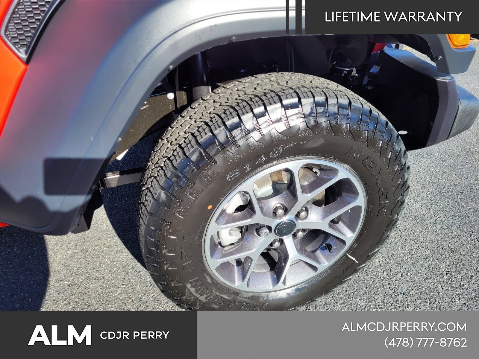 New 2026 Jeep Wrangler Unlimited Sport AWD/4WD image 18