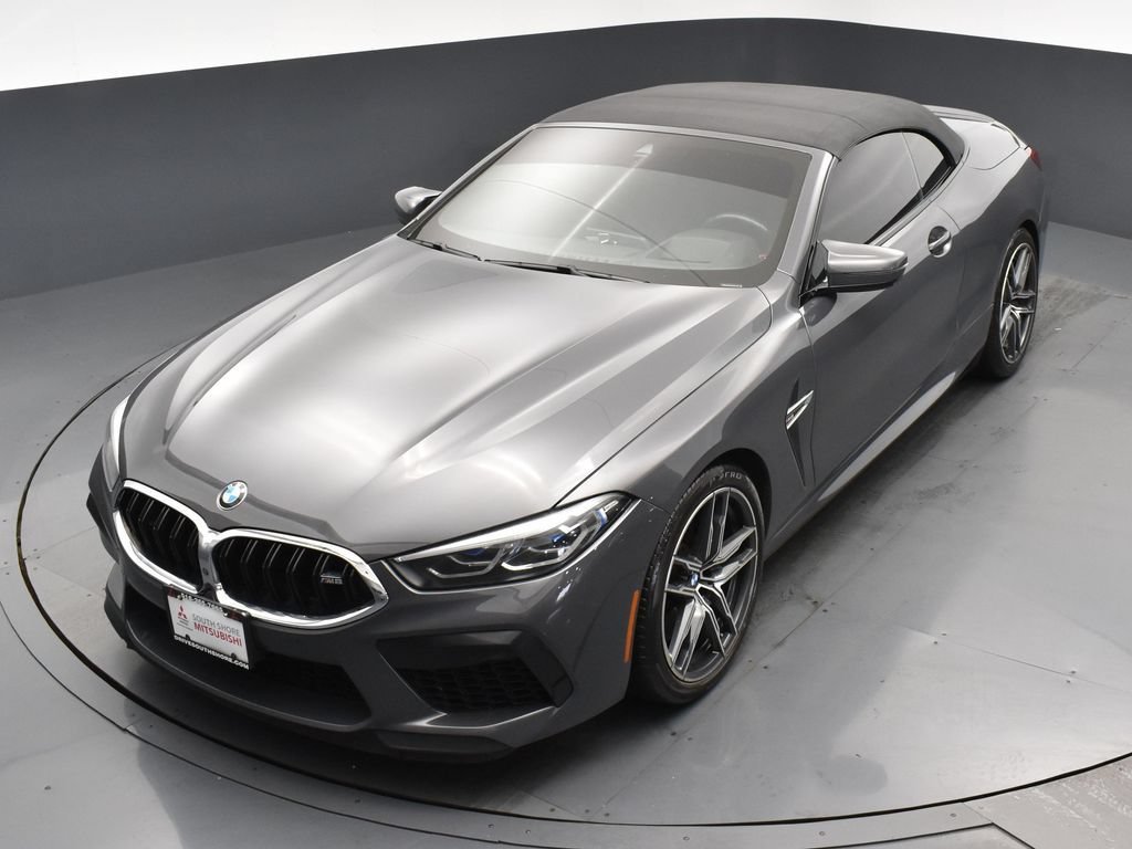 Used 2020 BMW M8 Convertible w/ Driving Assistance Package AWD/4WD image 18