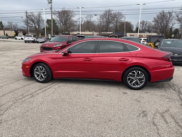 Used 2021 Hyundai Sonata SEL w/ Cargo Package FWD image 8