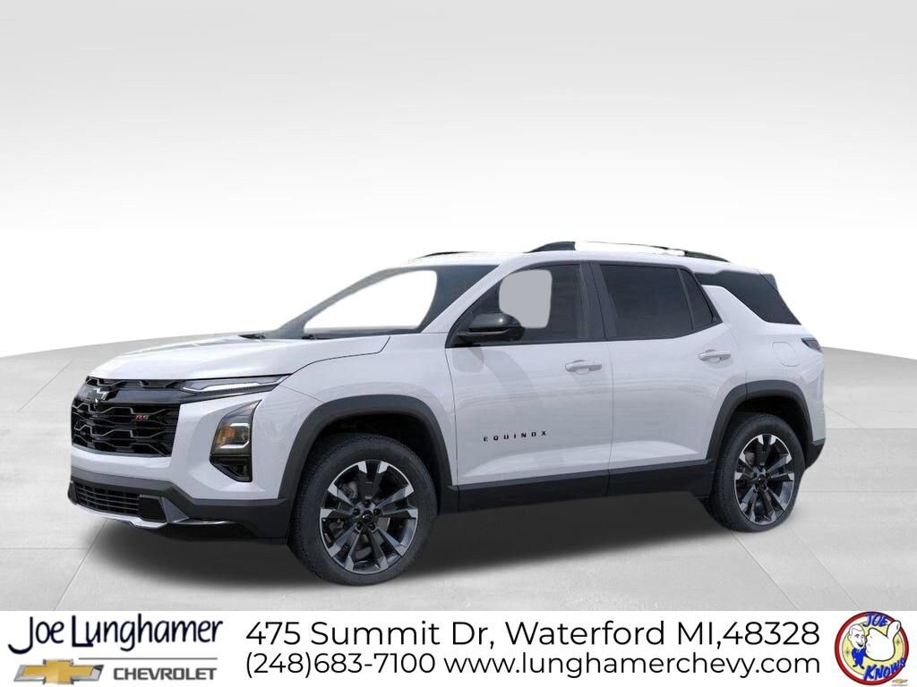 New 2026 Chevrolet Equinox RS w/ Convenience Package III AWD/4WD image 2