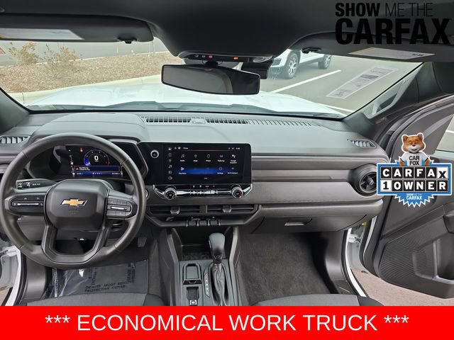 Used 2023 Chevrolet Colorado W/T w/ Safety Package RWD image 14