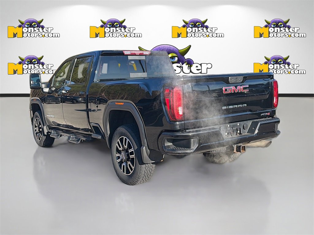 Used 2021 GMC Sierra 2500 AT4 w/ AT4 Preferred Package image 7