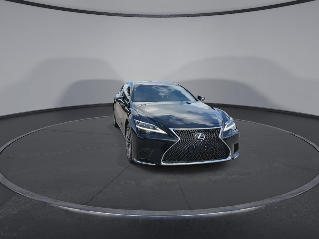 Certified 2022 Lexus LS 500 w/ Accessory Package (Z1) RWD image 3