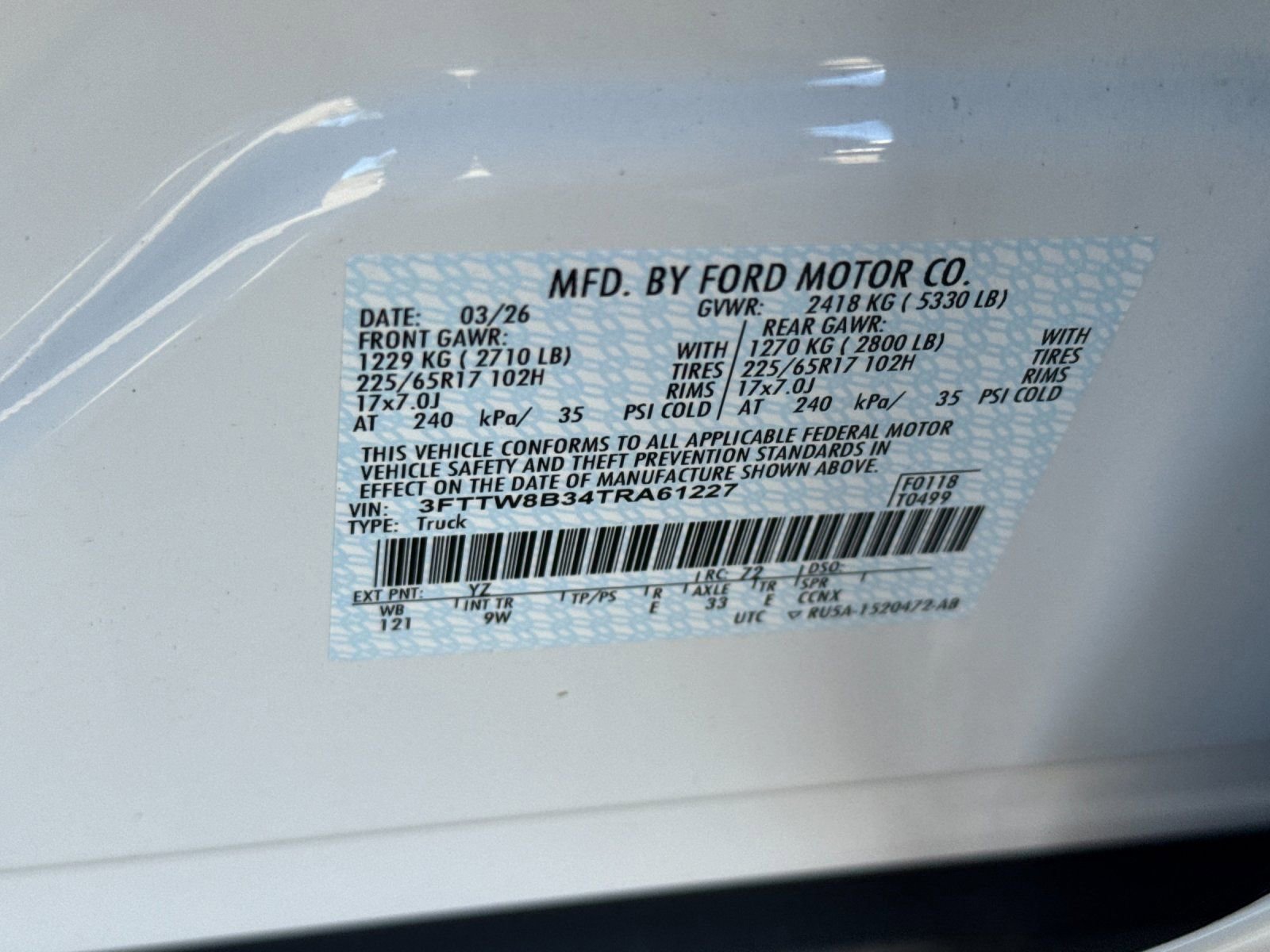 New 2026 Ford Maverick XL image 30