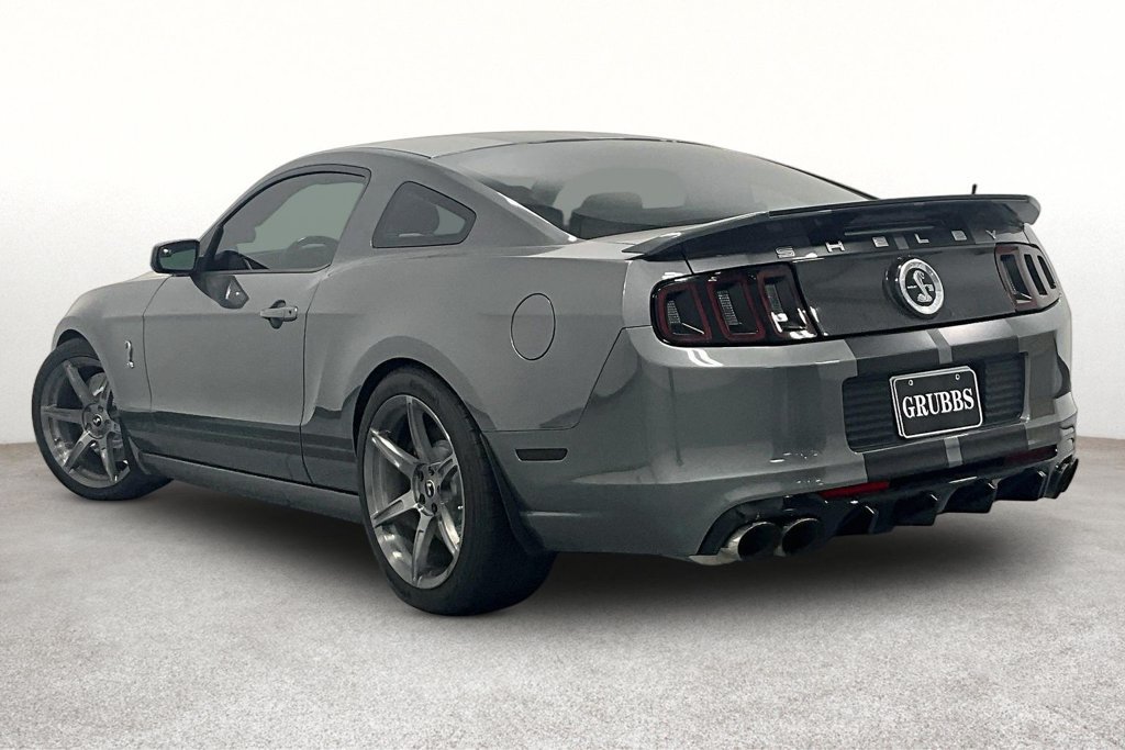 Used 2013 Ford Mustang Shelby GT500 RWD image 12