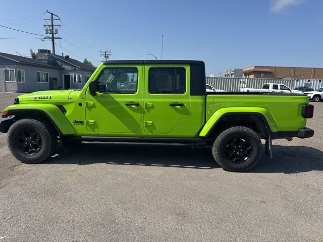 Used 2021 Jeep Gladiator Sport AWD/4WD image 8