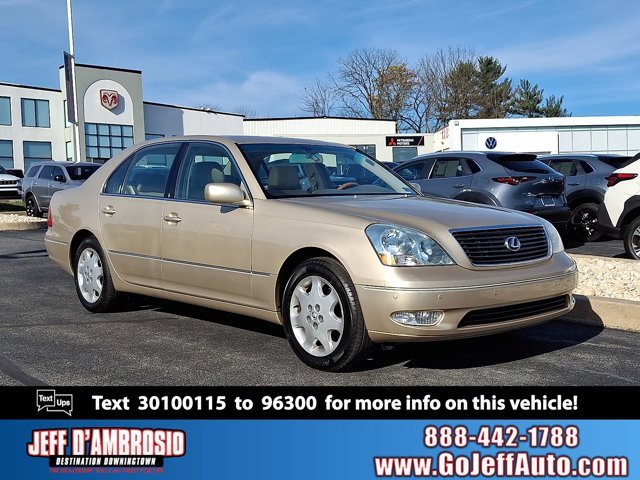 Used 2003 Lexus LS 430