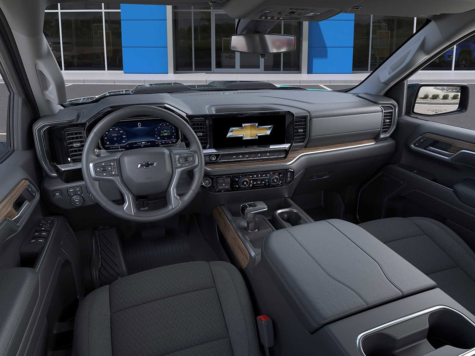 New 2026 Chevrolet Silverado 1500 LT Trail Boss w/ Convenience Package II AWD/4WD image 15