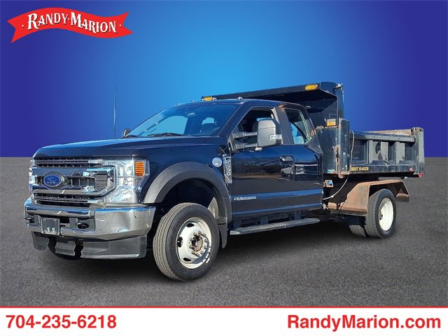 Used 2021 Ford F550 4x4 SuperCab Super Duty